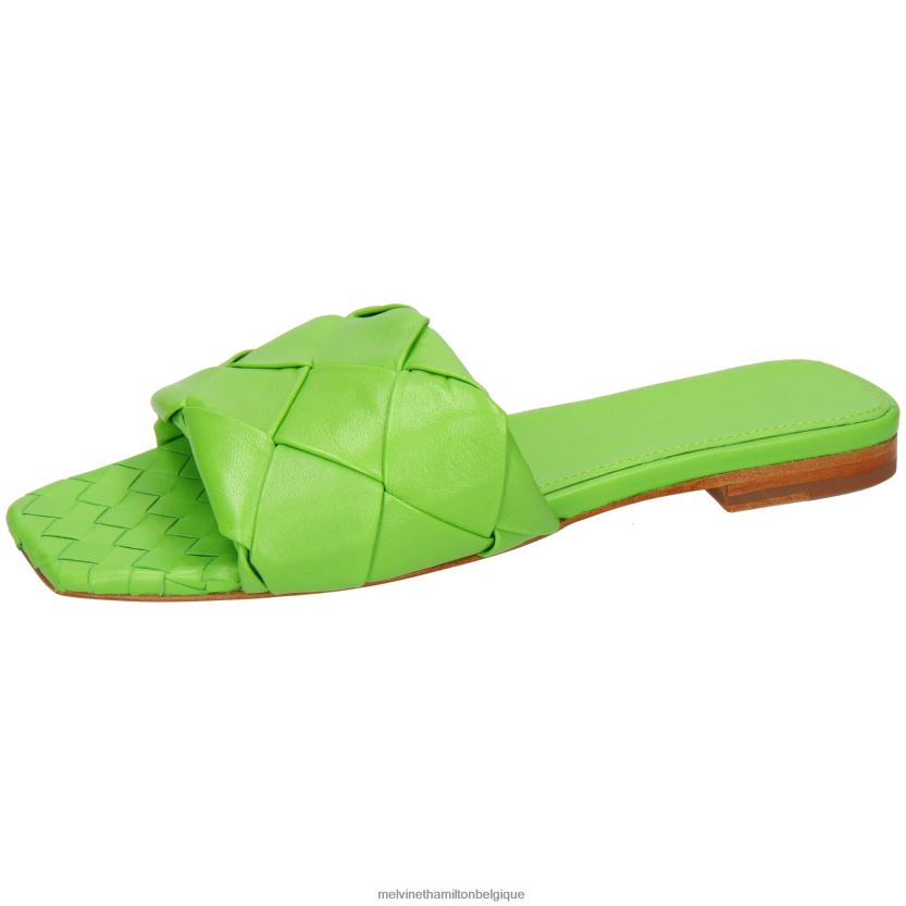 Melvin & Hamilton femmes Brooke 9 R442281608 mules vert