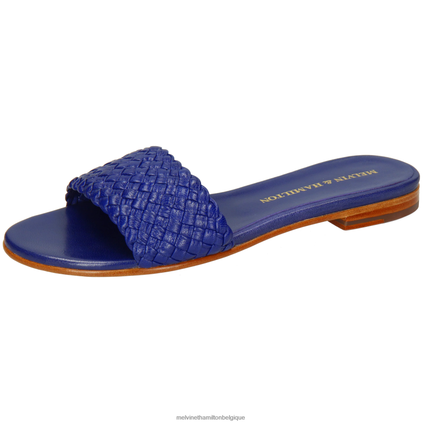 Melvin & Hamilton femmes Hanna 26 R442281623 mules bleu