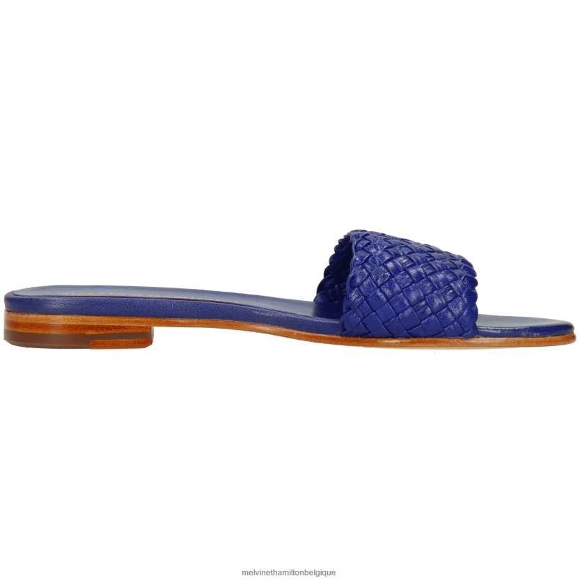 Melvin & Hamilton femmes Hanna 26 R442281623 mules bleu