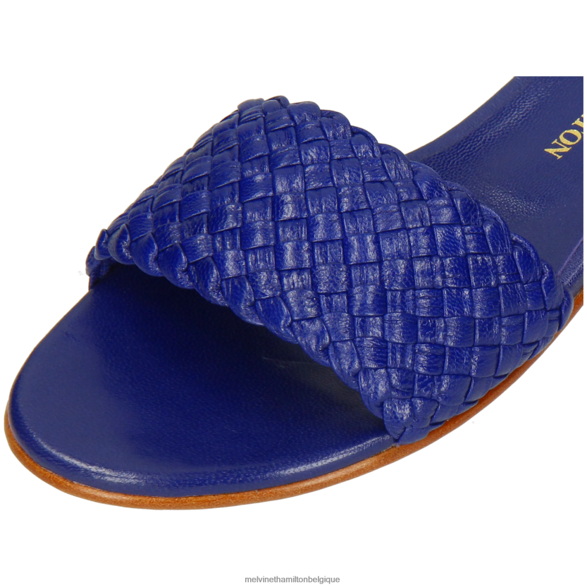 Melvin & Hamilton femmes Hanna 26 R442281623 mules bleu