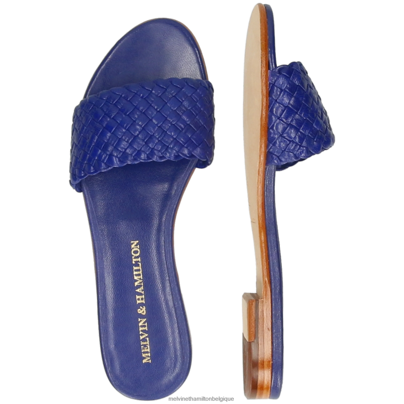 Melvin & Hamilton femmes Hanna 26 R442281623 mules bleu