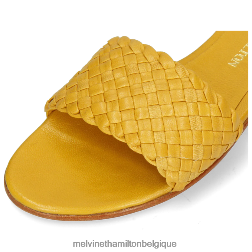 Melvin & Hamilton femmes Hanna 26 R442281652 mules jaune