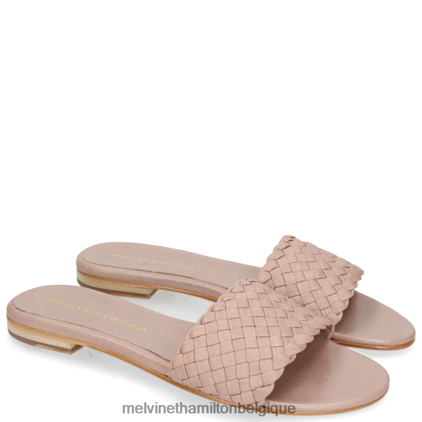 Melvin & Hamilton femmes Hanna 26 R442281675 mules rose