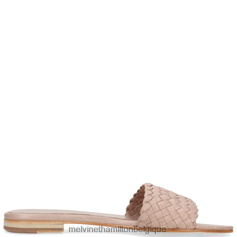 Melvin & Hamilton femmes Hanna 26 R442281675 mules rose