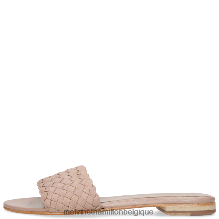 Melvin & Hamilton femmes Hanna 26 R442281675 mules rose