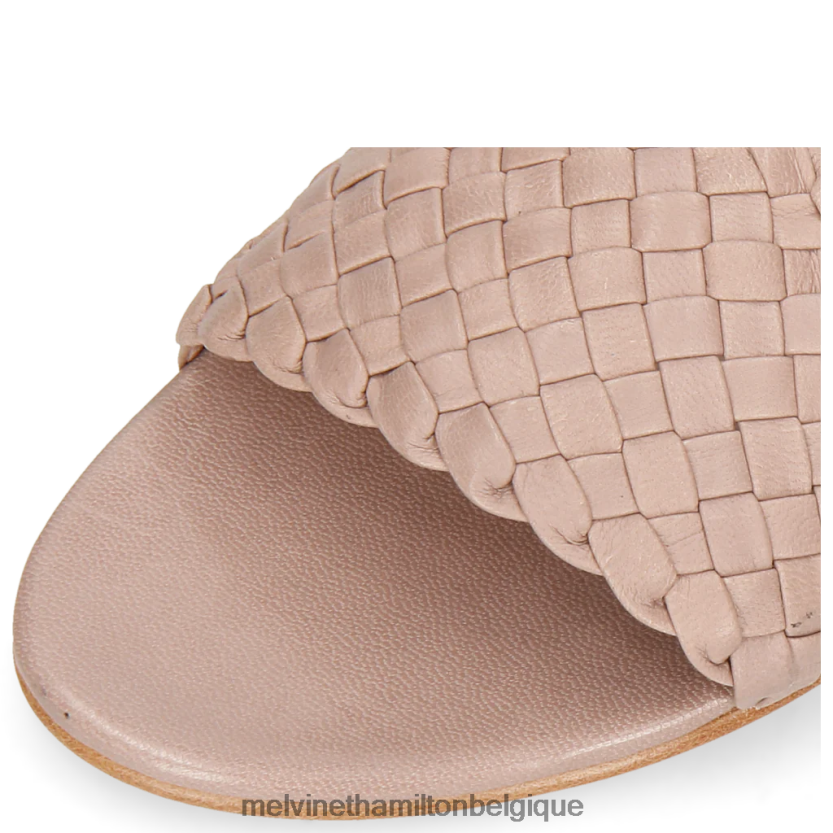 Melvin & Hamilton femmes Hanna 26 R442281675 mules rose