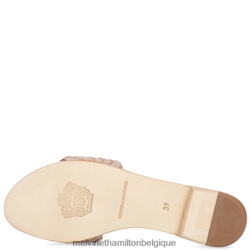 Melvin & Hamilton femmes Hanna 26 R442281675 mules rose