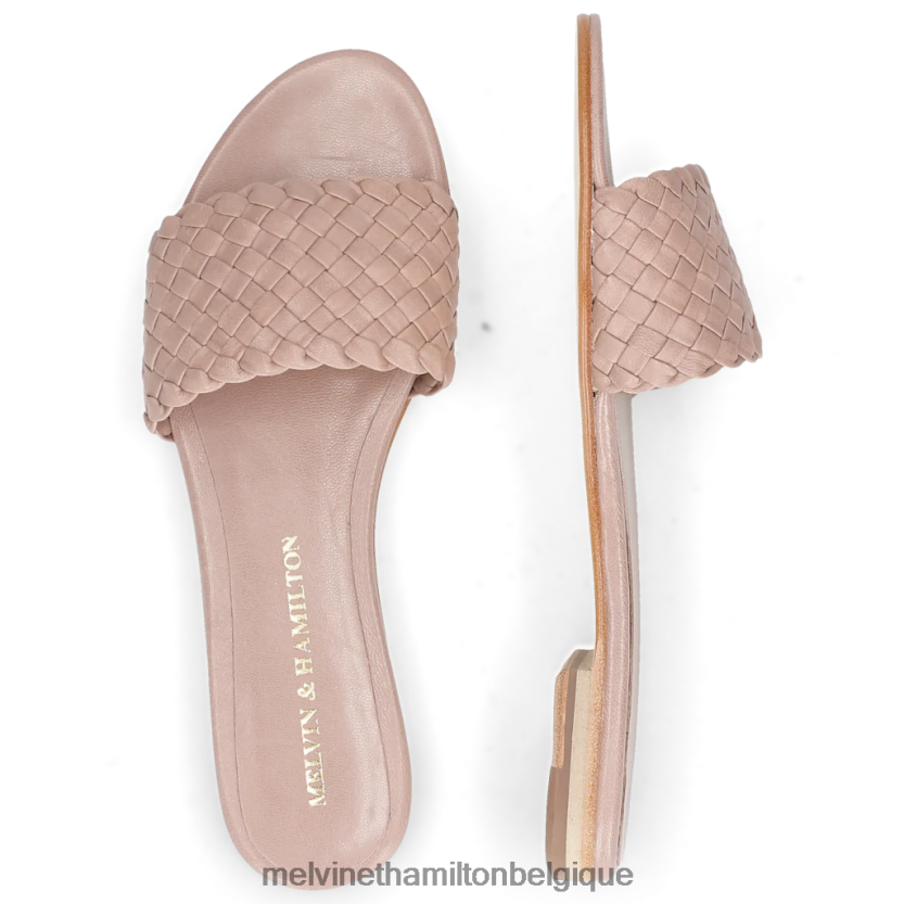 Melvin & Hamilton femmes Hanna 26 R442281675 mules rose