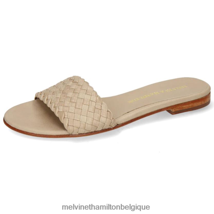 Melvin & Hamilton femmes Hanna 26 R442281771 mules beige