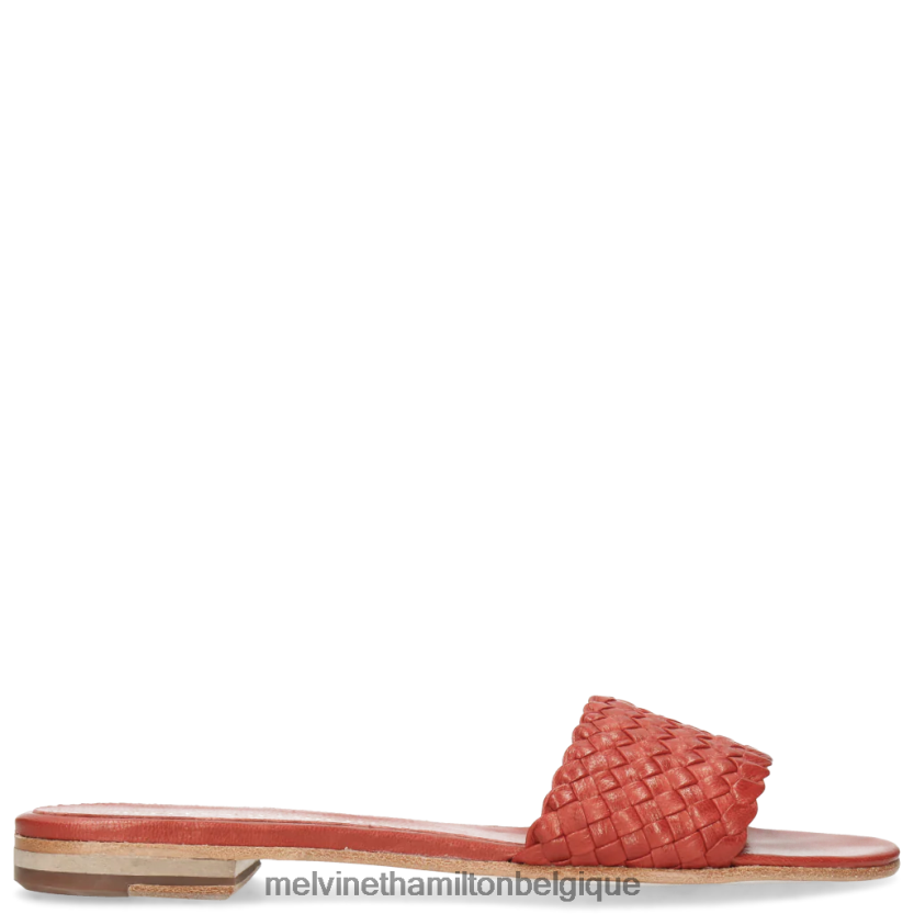 Melvin & Hamilton femmes Hanna 26 R442281772 mules rouge