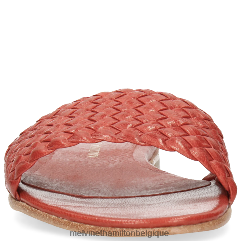 Melvin & Hamilton femmes Hanna 26 R442281772 mules rouge