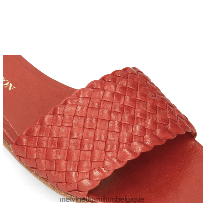 Melvin & Hamilton femmes Hanna 26 R442281772 mules rouge