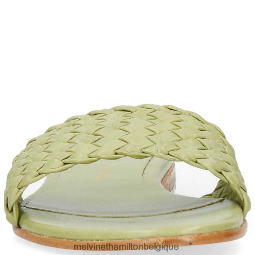 Melvin & Hamilton femmes Hanna 26 R442281774 mules vert
