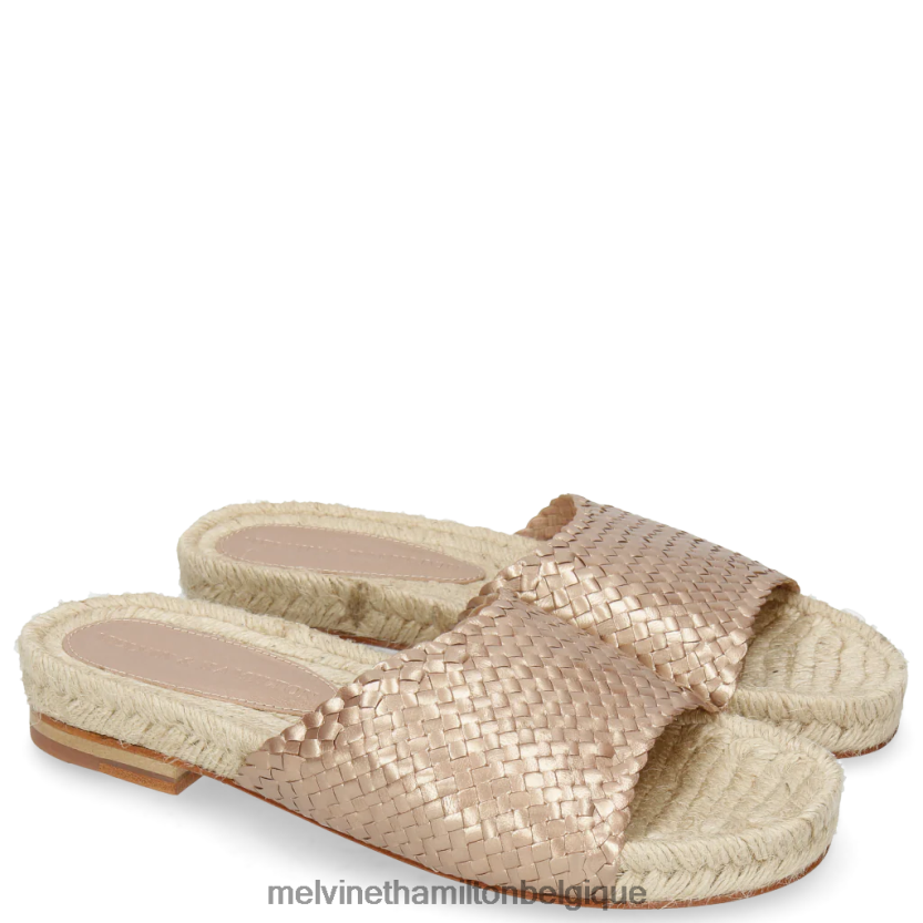 Melvin & Hamilton femmes Hanna 5 R442281754 mules rose