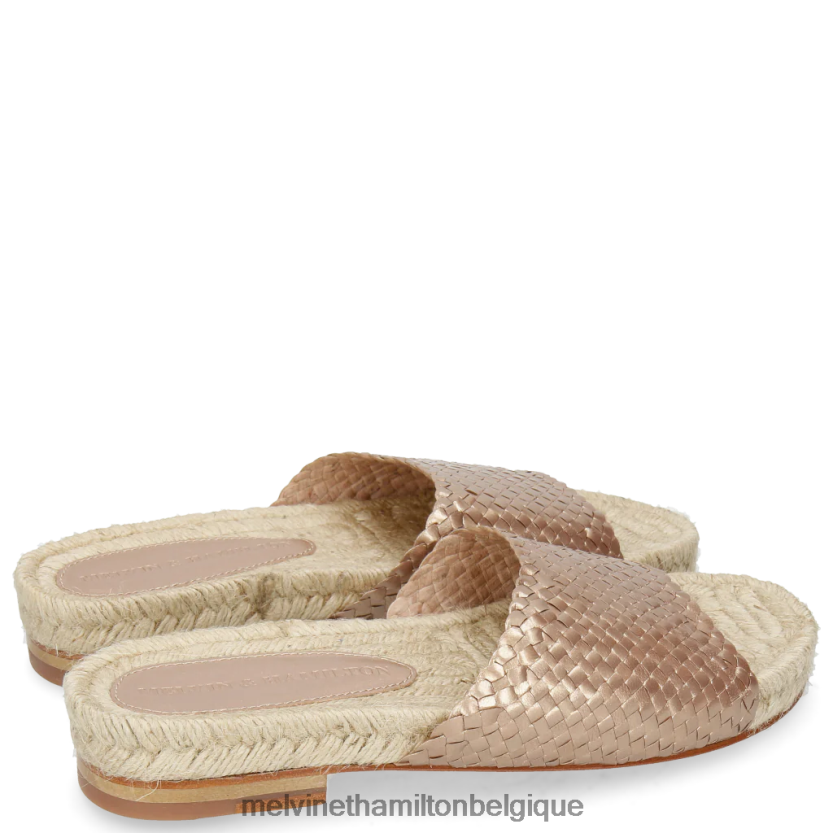 Melvin & Hamilton femmes Hanna 5 R442281754 mules rose