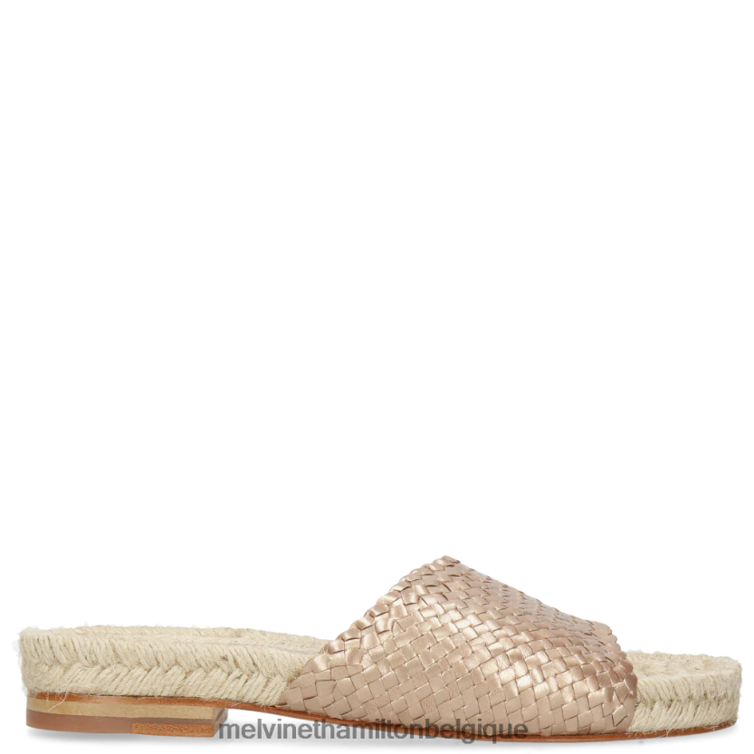 Melvin & Hamilton femmes Hanna 5 R442281754 mules rose