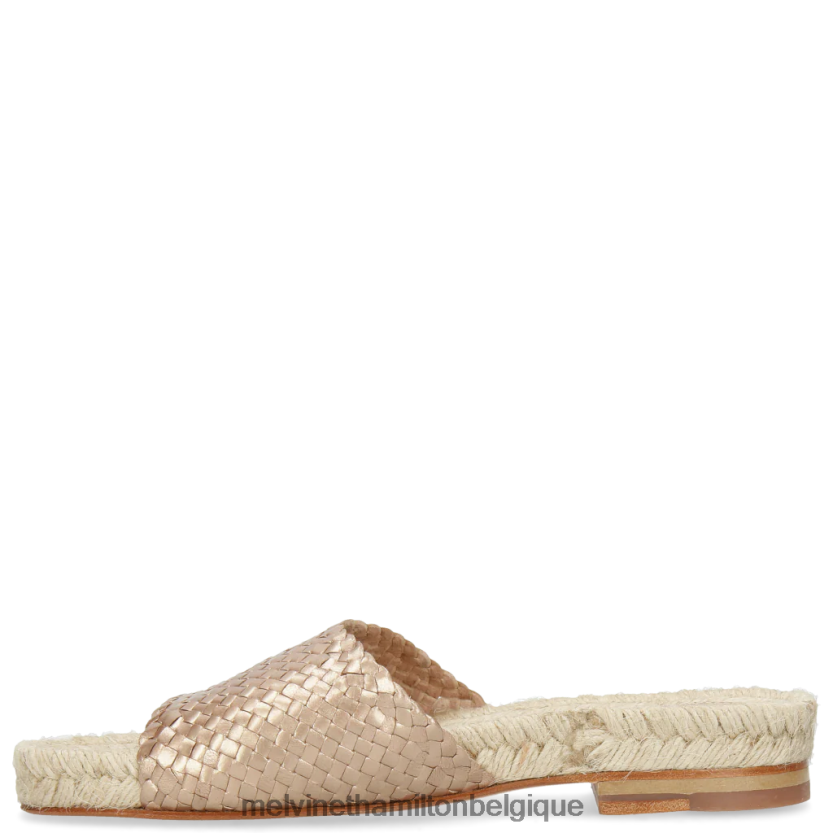 Melvin & Hamilton femmes Hanna 5 R442281754 mules rose