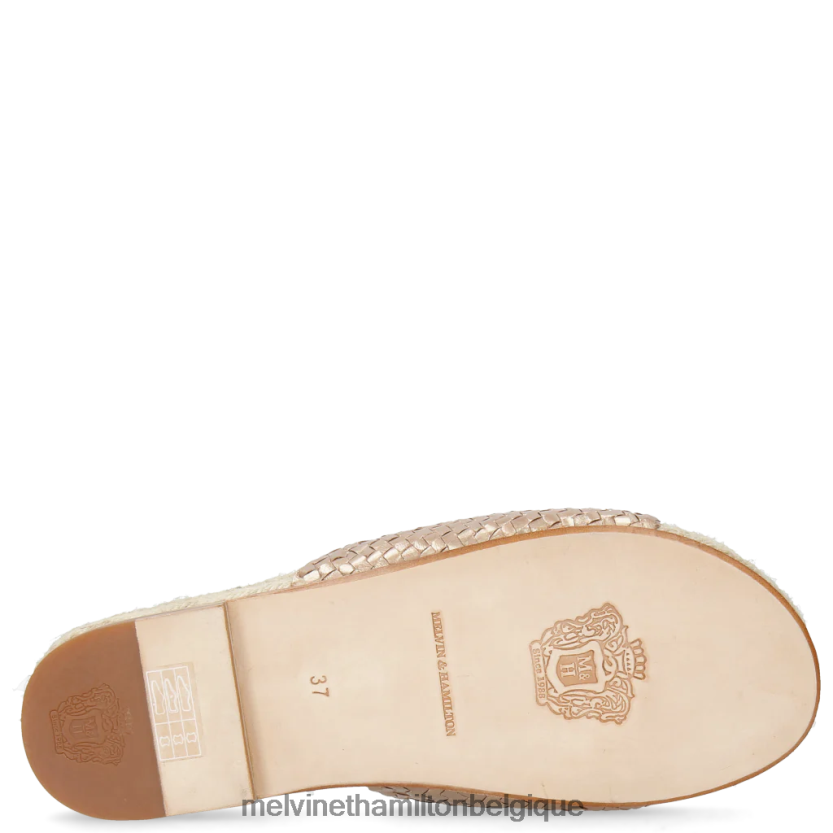 Melvin & Hamilton femmes Hanna 5 R442281754 mules rose