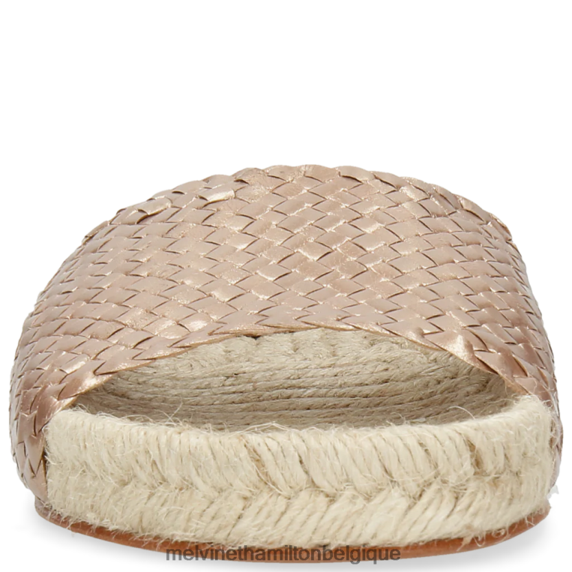 Melvin & Hamilton femmes Hanna 5 R442281754 mules rose