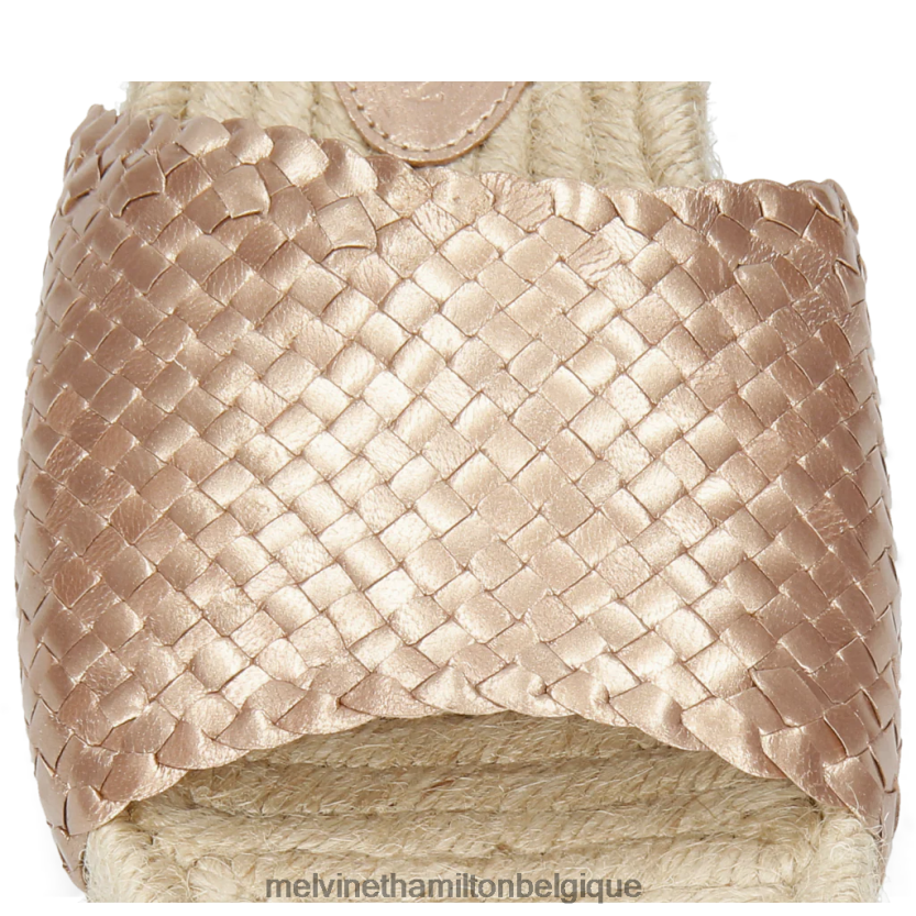 Melvin & Hamilton femmes Hanna 5 R442281754 mules rose