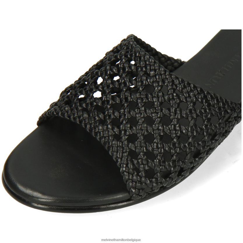 Melvin & Hamilton femmes Hanna 5 R442281775 mules noir