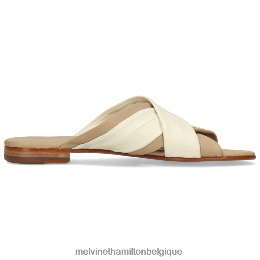 Melvin & Hamilton femmes Hanna 60 R442281634 mules beige