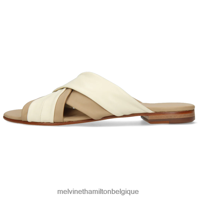 Melvin & Hamilton femmes Hanna 60 R442281634 mules beige