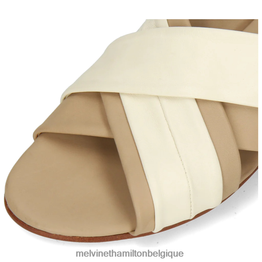 Melvin & Hamilton femmes Hanna 60 R442281634 mules beige