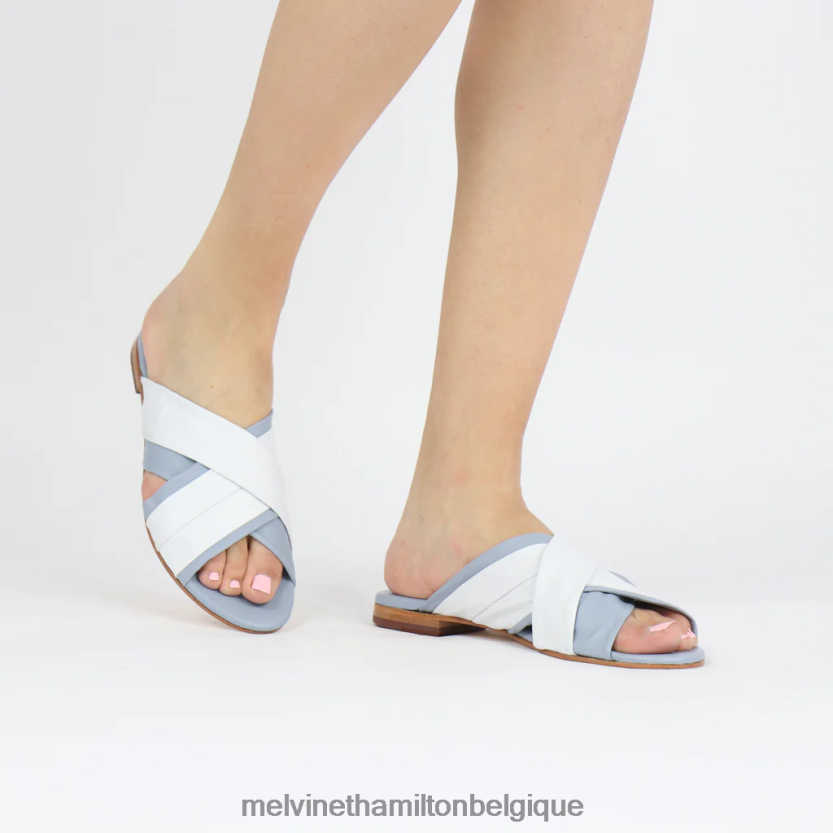 Melvin & Hamilton femmes Hanna 60 R442281650 mules bleu