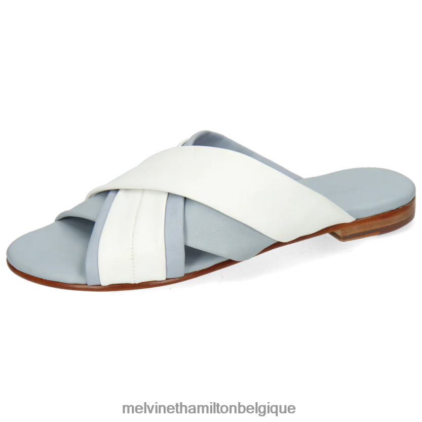 Melvin & Hamilton femmes Hanna 60 R442281650 mules bleu