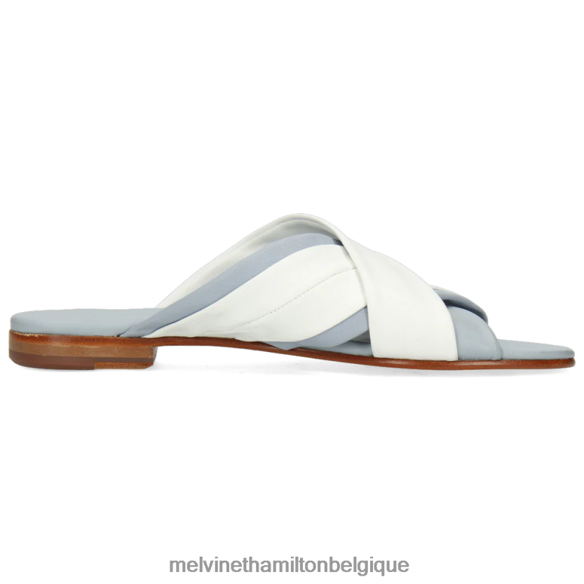 Melvin & Hamilton femmes Hanna 60 R442281650 mules bleu