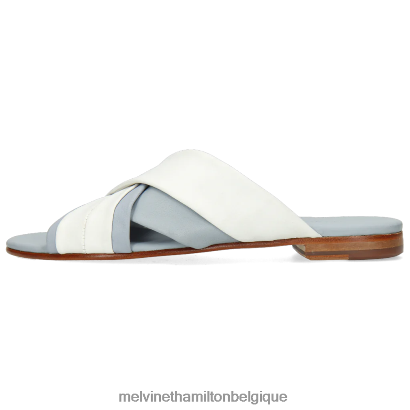 Melvin & Hamilton femmes Hanna 60 R442281650 mules bleu