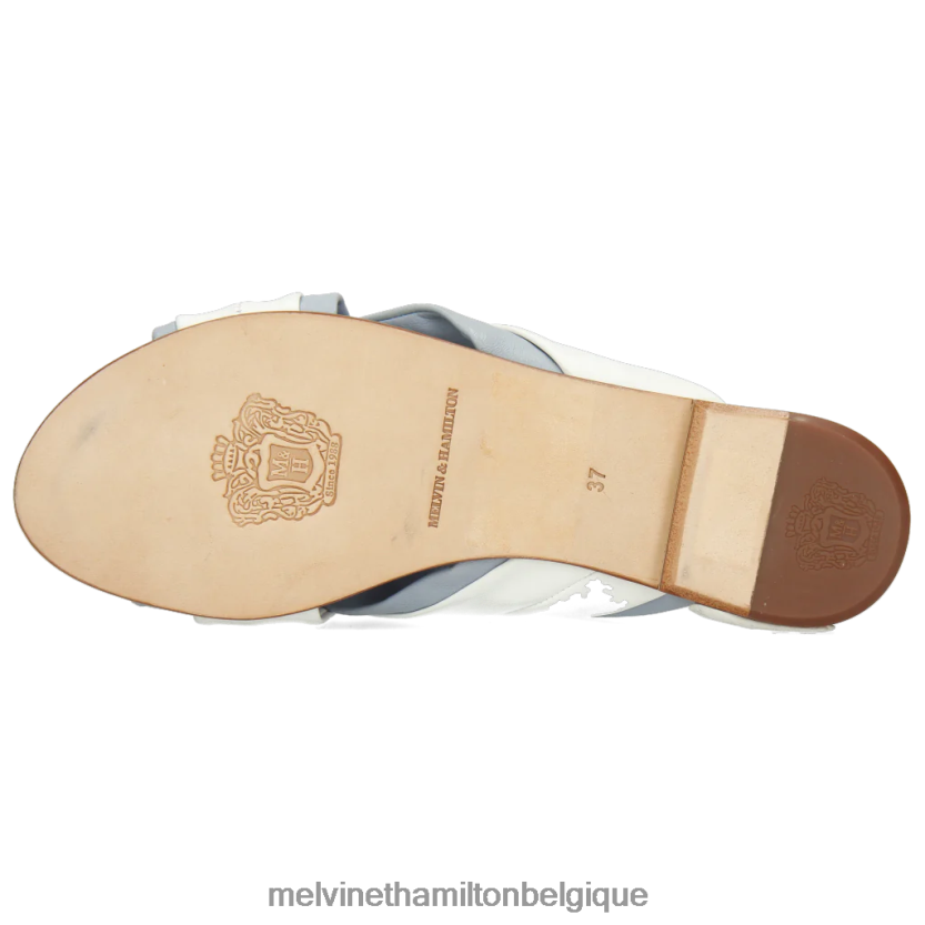 Melvin & Hamilton femmes Hanna 60 R442281650 mules bleu