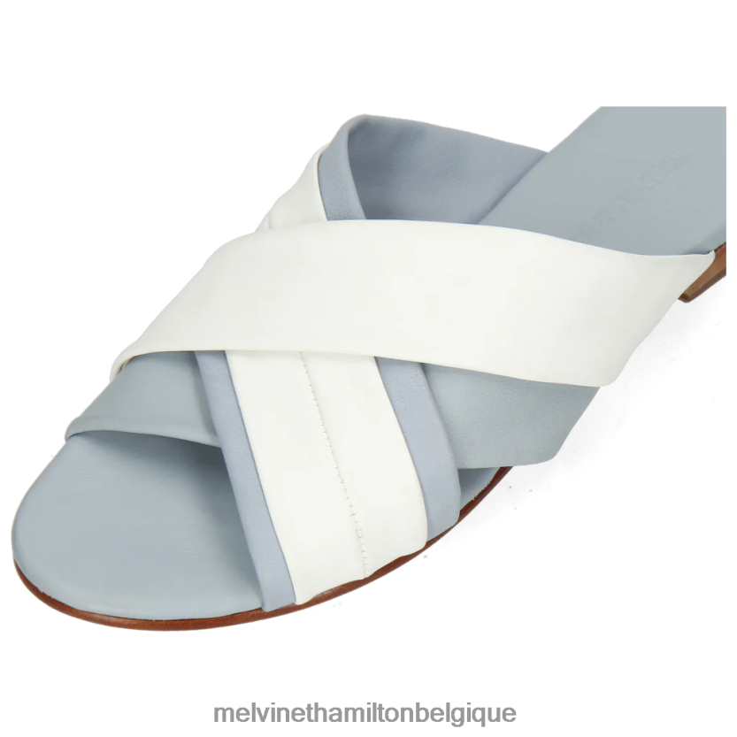 Melvin & Hamilton femmes Hanna 60 R442281650 mules bleu