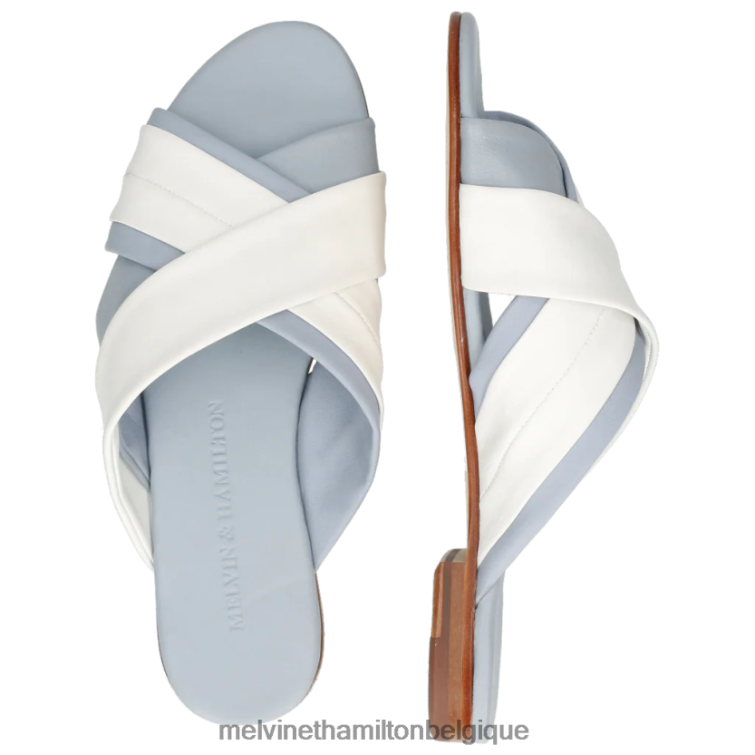 Melvin & Hamilton femmes Hanna 60 R442281650 mules bleu