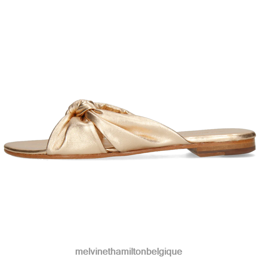 Melvin & Hamilton femmes Hanna 63 R442281705 mules cuivre