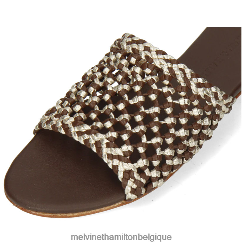 Melvin & Hamilton femmes Hanna 64 R442281716 mules brun