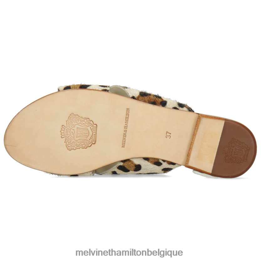 Melvin & Hamilton femmes Hanna 71 R442281724 mules Leo