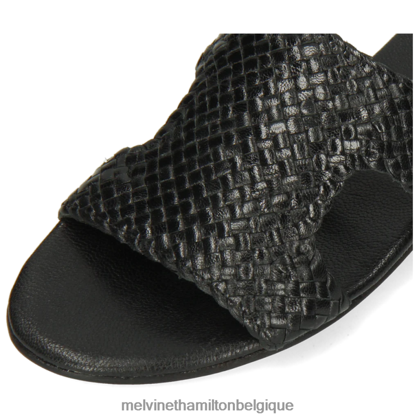Melvin & Hamilton femmes Hanna 74 R442281689 mules noir