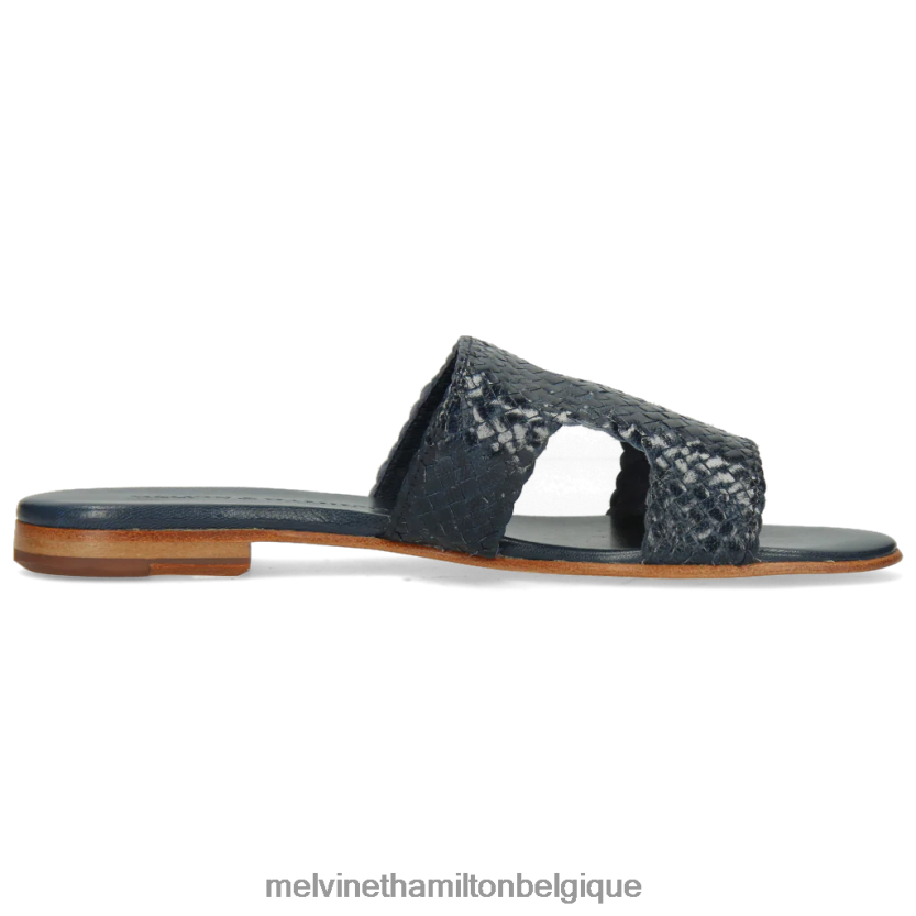Melvin & Hamilton femmes Hanna 74 R442281732 mules bleu