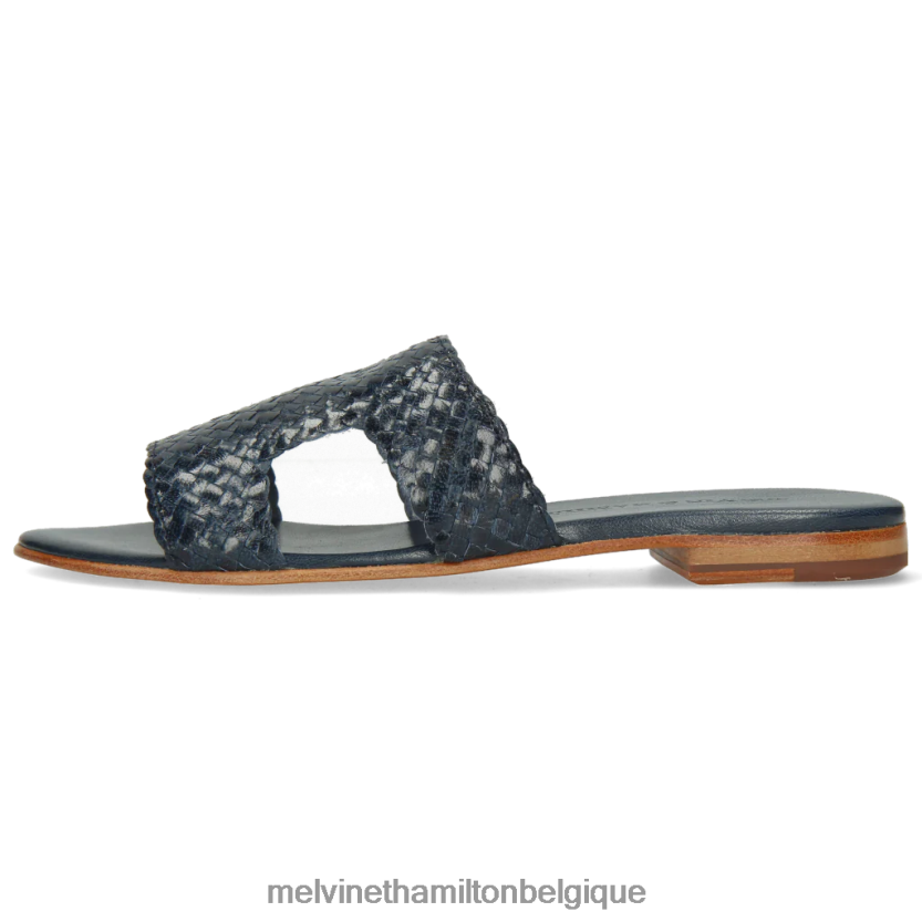 Melvin & Hamilton femmes Hanna 74 R442281732 mules bleu
