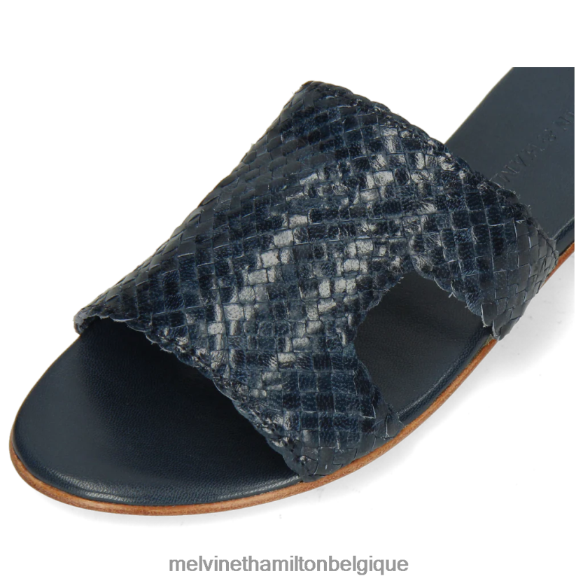 Melvin & Hamilton femmes Hanna 74 R442281732 mules bleu