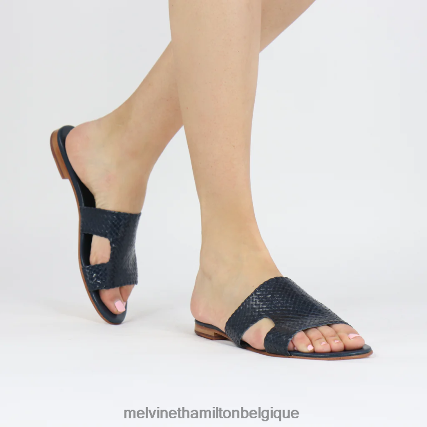 Melvin & Hamilton femmes Hanna 74 R442281732 mules bleu