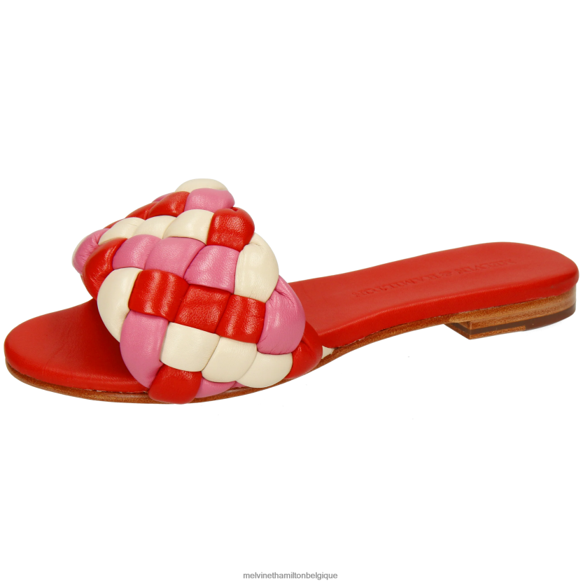 Melvin & Hamilton femmes Hanna 78 R442281576 mules multi