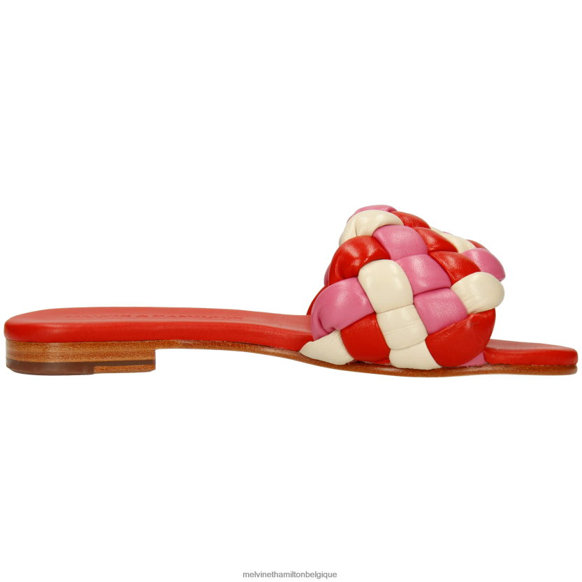 Melvin & Hamilton femmes Hanna 78 R442281576 mules multi