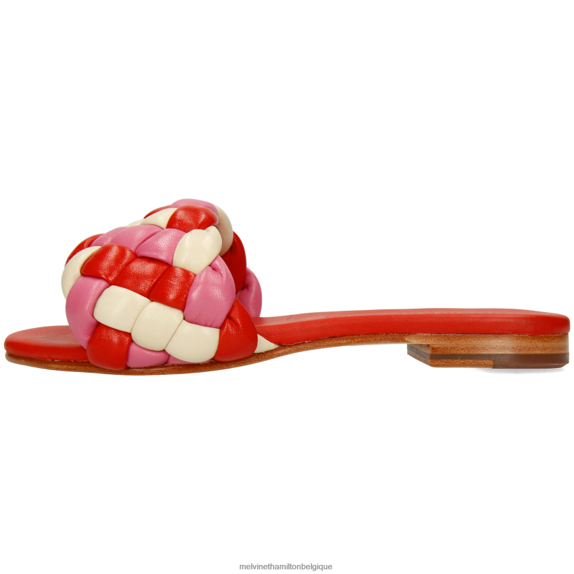 Melvin & Hamilton femmes Hanna 78 R442281576 mules multi