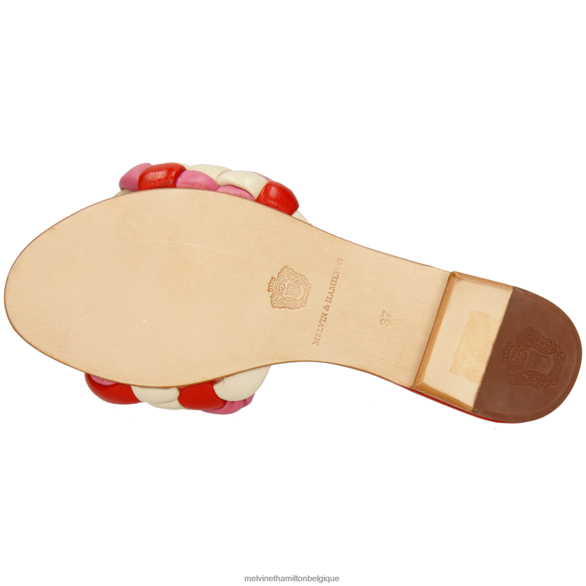 Melvin & Hamilton femmes Hanna 78 R442281576 mules multi