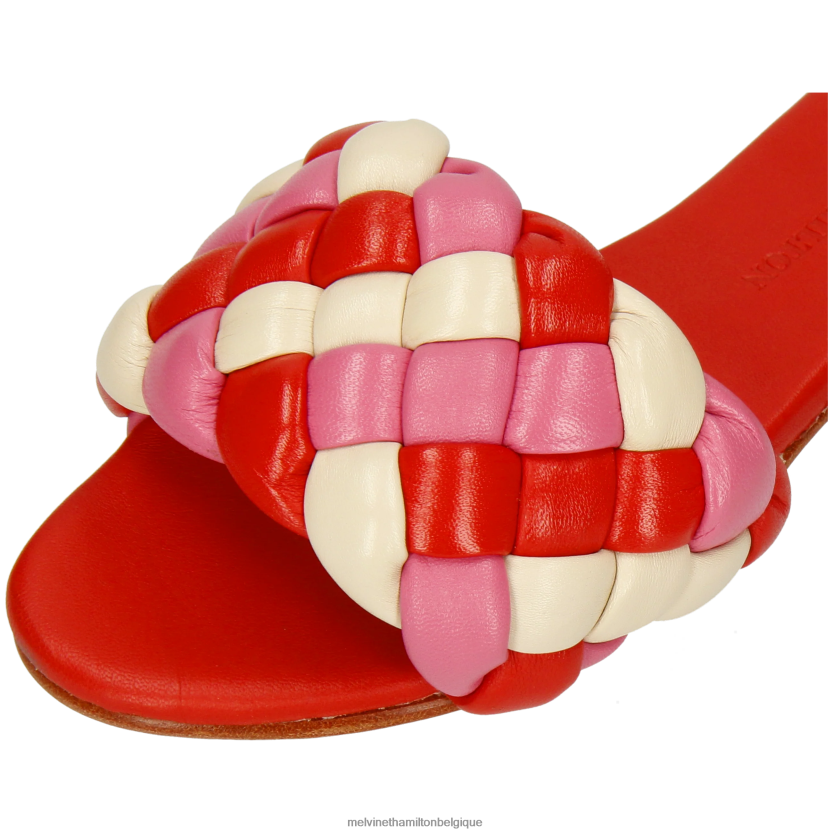 Melvin & Hamilton femmes Hanna 78 R442281576 mules multi