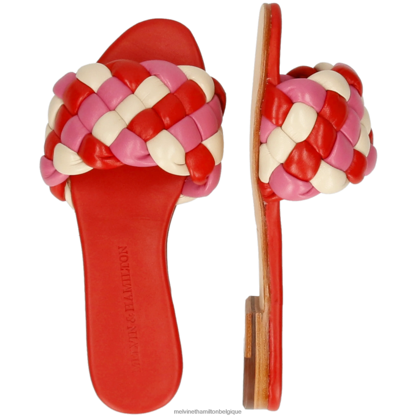 Melvin & Hamilton femmes Hanna 78 R442281576 mules multi