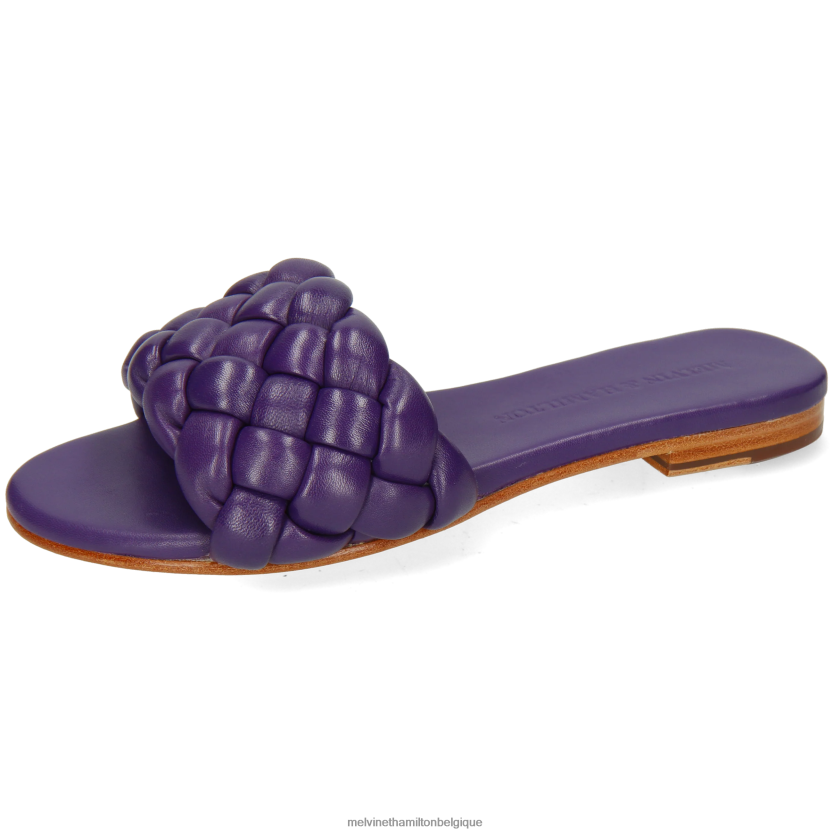 Melvin & Hamilton femmes Hanna 78 R442281593 mules violet